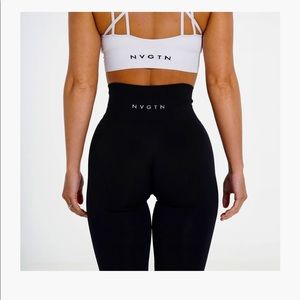 Nvgtn Black Seamless leggings